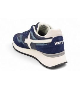W6YZ YAK-M Sneakers in tessuto tecnico e suede