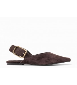 STEVE MADDEN BALLERINA SLINGBACK Suede