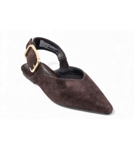STEVE MADDEN BALLERINA SLINGBACK Suede