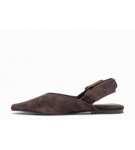 STEVE MADDEN BALLERINA SLINGBACK Suede