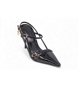 STEVE MADDEN SLINGBACK Deagan Vernice