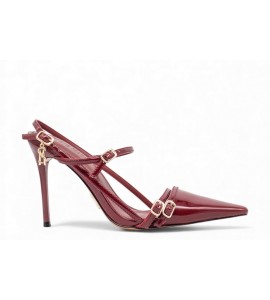 STEVE MADDEN SLINGBACK Deagan Vernice
