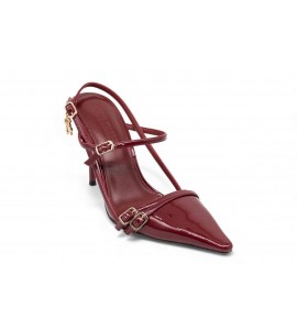 STEVE MADDEN SLINGBACK Deagan Vernice