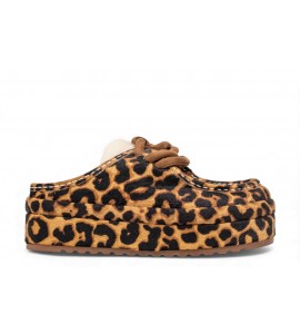 STEVE MADDEN Melville-l Sabot Leopard