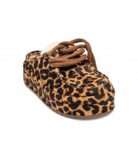 STEVE MADDEN Melville-l Sabot Leopard