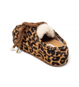 STEVE MADDEN Melville-l Sabot Leopard