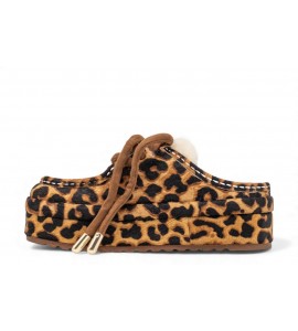 STEVE MADDEN Melville-l Sabot Leopard