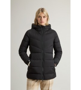 WOOLRICH Piumino Shirley in microfibra