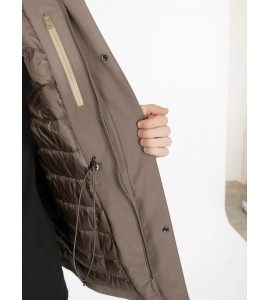 WOOLRICH Soft Shell Barrow Mac coat