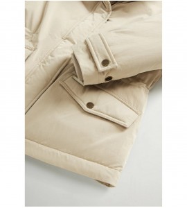 WOOLRICH Giacca Grace in Peached Poly