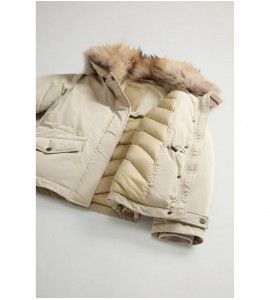 WOOLRICH Giacca Grace in Peached Poly