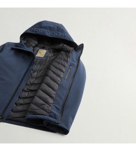 woolrich Giacca Pacific in Tech Softshell