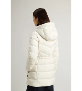 WOOLRICH Piumino Shirley in microfibra