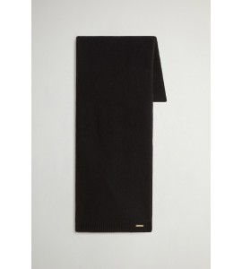WOOLRICH Set regalo con berretto e sciarpa BLACK