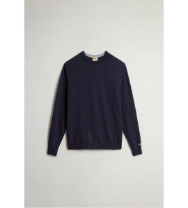 WOOLRICH MAGLIONE GIROCOLLO