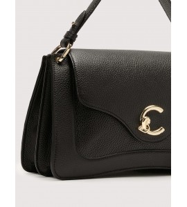 Coccinelle C-me Medium NOIR e1ssl180101