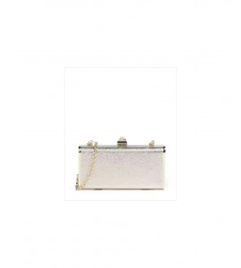 COCCINELLE POCHETTE RIGIDA LELIV pale gold