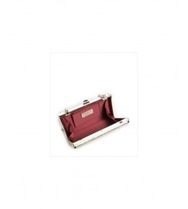 COCCINELLE POCHETTE RIGIDA LELIV pale gold
