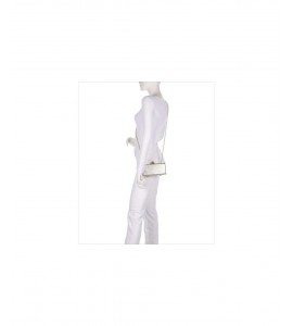 COCCINELLE POCHETTE RIGIDA LELIV pale gold