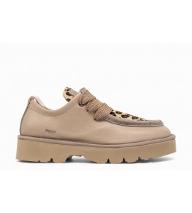 PANCHIC SCARPA ALLACCIATA P009 DONNA IN CAMOSCIO