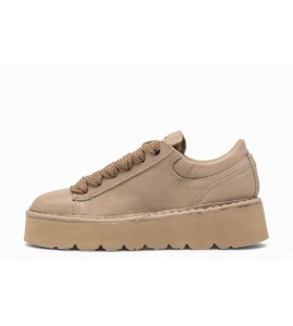 SCARPA ALLACCIATA P003 DONNA IN PELLE
