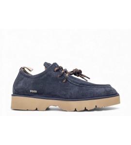 PANCHIC SCARPA ALLACCIATA P009 UOMO IN CAMOSCIO