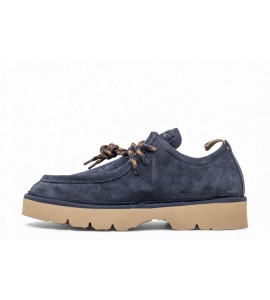 PANCHIC SCARPA ALLACCIATA P009 UOMO IN CAMOSCIO