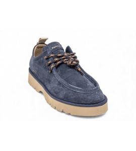 PANCHIC SCARPA ALLACCIATA P009 UOMO IN CAMOSCIO