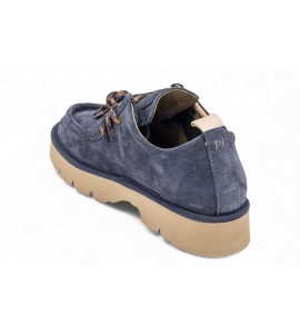 PANCHIC SCARPA ALLACCIATA P009 UOMO IN CAMOSCIO