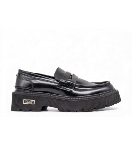 CULT DONNA MOCASSINO CLW394700 SLASH 3947 BLACK