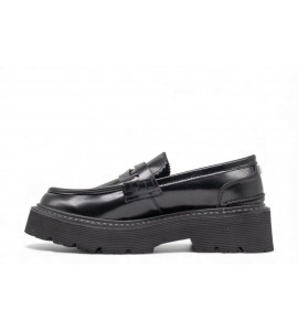 CULT DONNA MOCASSINO CLW394700 SLASH 3947 BLACK