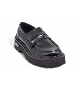 CULT DONNA MOCASSINO CLW394700 SLASH 3947 BLACK