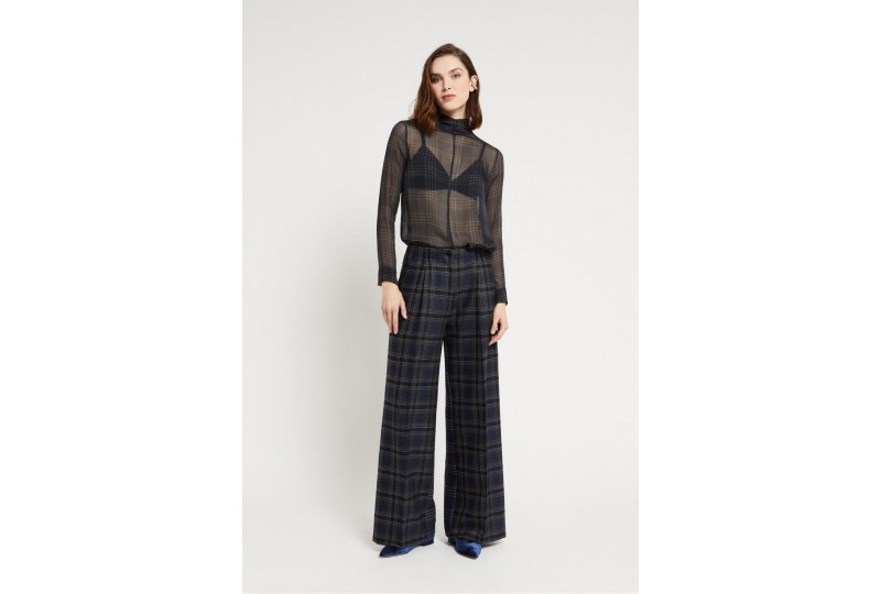 OTTODAME Pantalone palazzo...