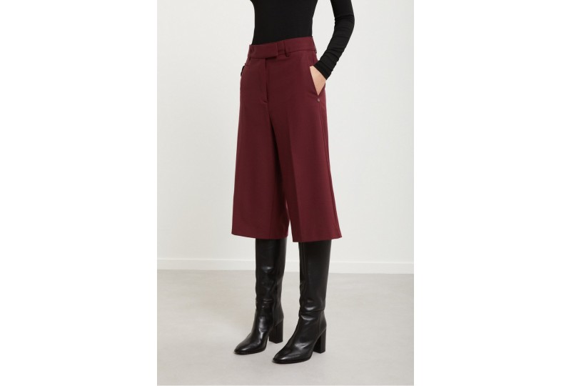 OTTODAME Bermuda con pinces