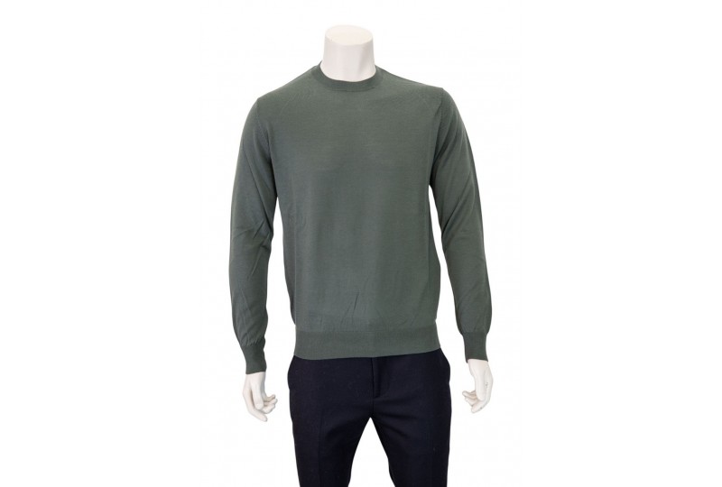 OUTFIT maglia girocollo in...
