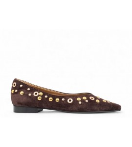 WO MILANO BALLERINA BORCHIE 411