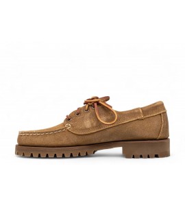 SEBAGO ASKOOK LUG SUEDE WAXED