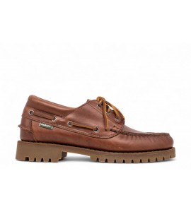 SEBAGO UOMO Mocassini ACADIA BROWN CINNAMON