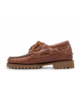 SEBAGO UOMO Mocassini ACADIA BROWN CINNAMON