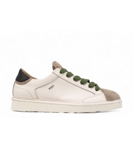 PANCHIC stringata P001 in pelle e camoscio