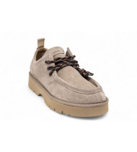 PANCHIC SCARPA ALLACCIATA P009 UOMO IN CAMOSCIO