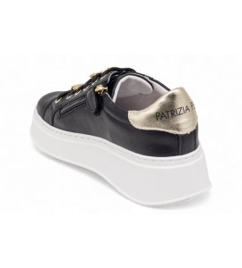 PATRIZIA PEPE SNEAKERS IN PELLE