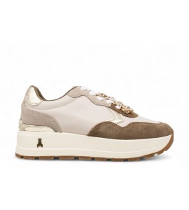 PATRIZIA PEPE SNEAKERS IN PELLE