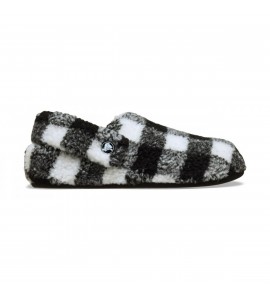 CROCS Classic Buff Check Cozzzy Slipper 210755-066