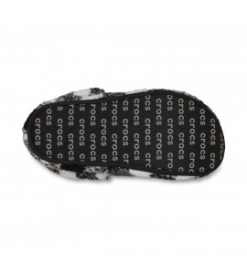 CROCS Classic Buff Check Cozzzy Slipper 210755-066