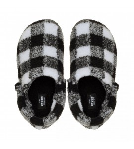 CROCS Classic Buff Check Cozzzy Slipper 210755-066
