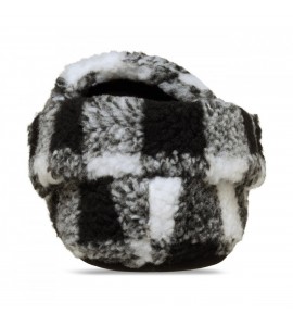 CROCS Classic Buff Check Cozzzy Slipper 210755-066