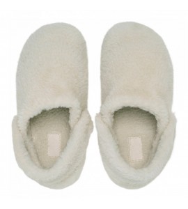 CROCS Classic Cozzzy Slipper STUCCO 209386-160