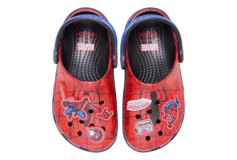 CROCS Spider Man Web...