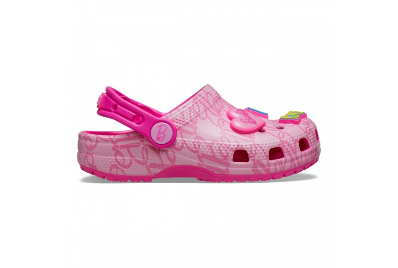 CROCS Mattel Pink Barbie...